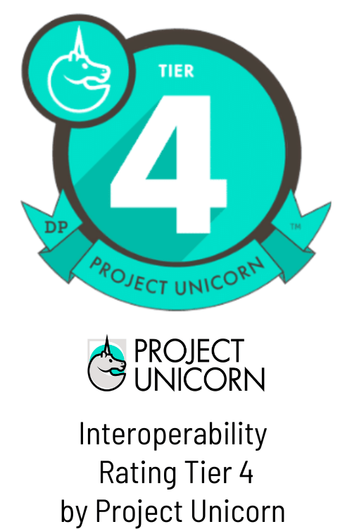 Interoperability  Rating Tier 4 by Project Unicorn - Branching Minds-min