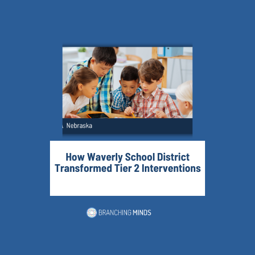 How Waverly School District Transformed Tier 2 Interventions