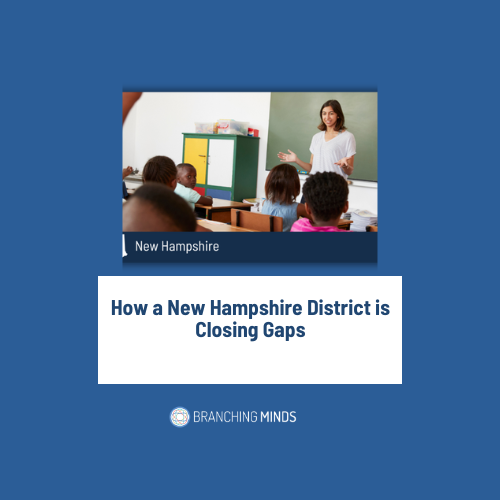 How a New Hampshire District is Closing Gaps