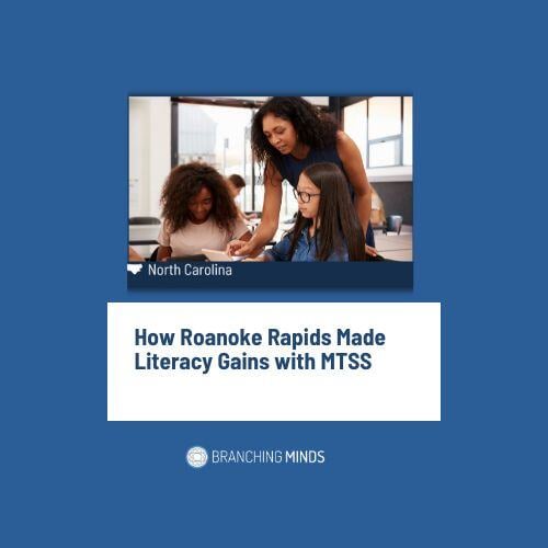 How Roanoke Rapids Made Literacy Gains with MTSS