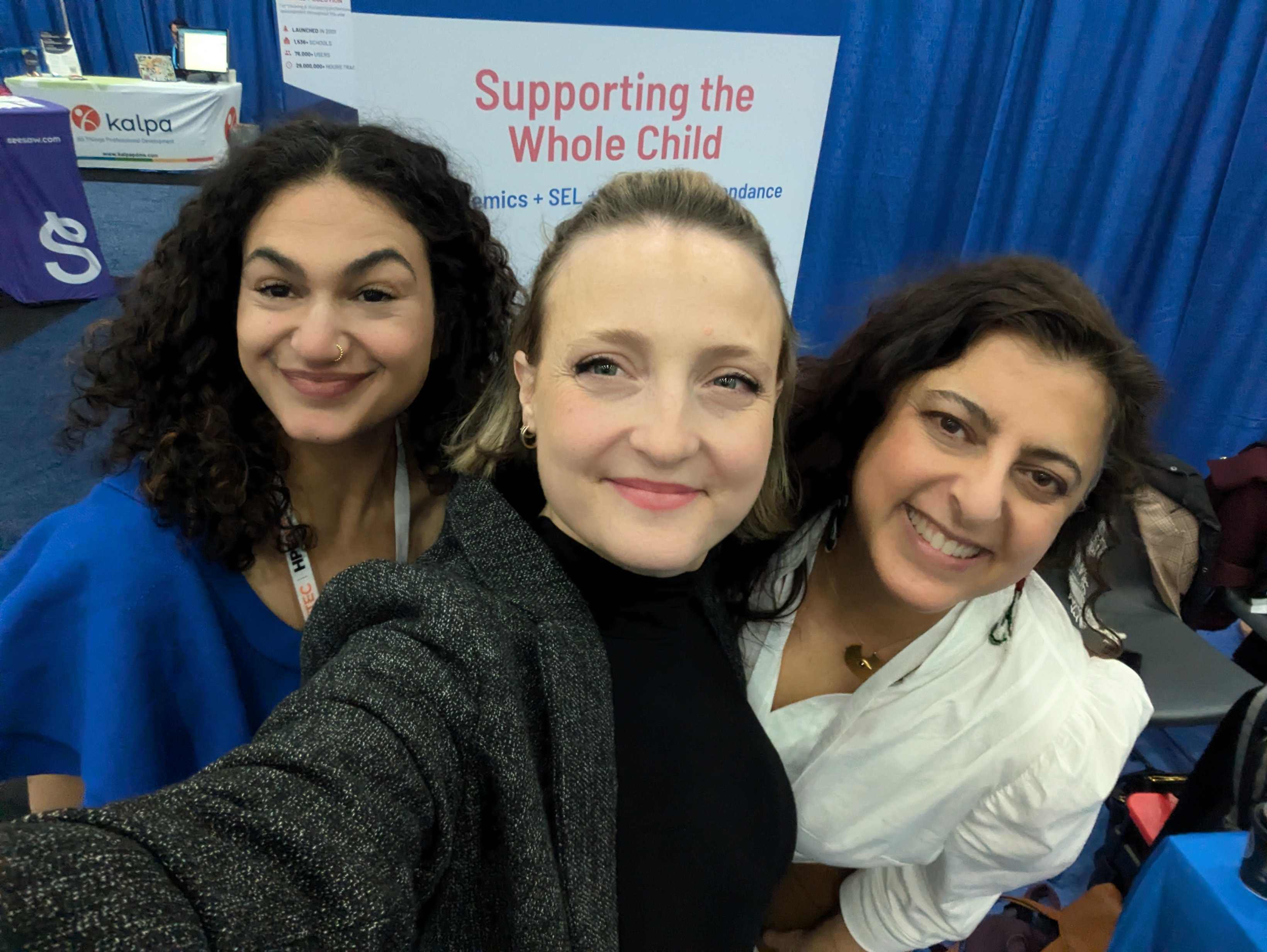 Branching Minds at tradeshow