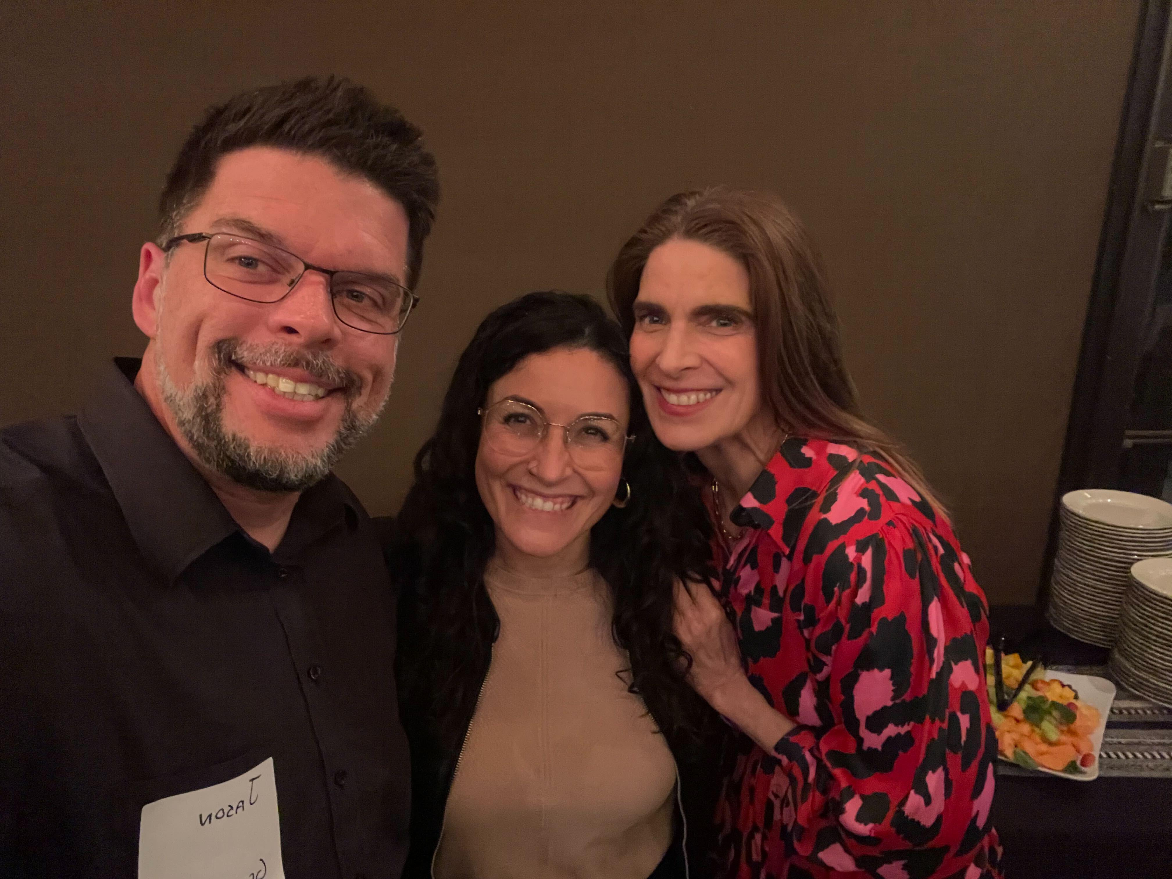 Jason, Cass, Patti from Branching Minds