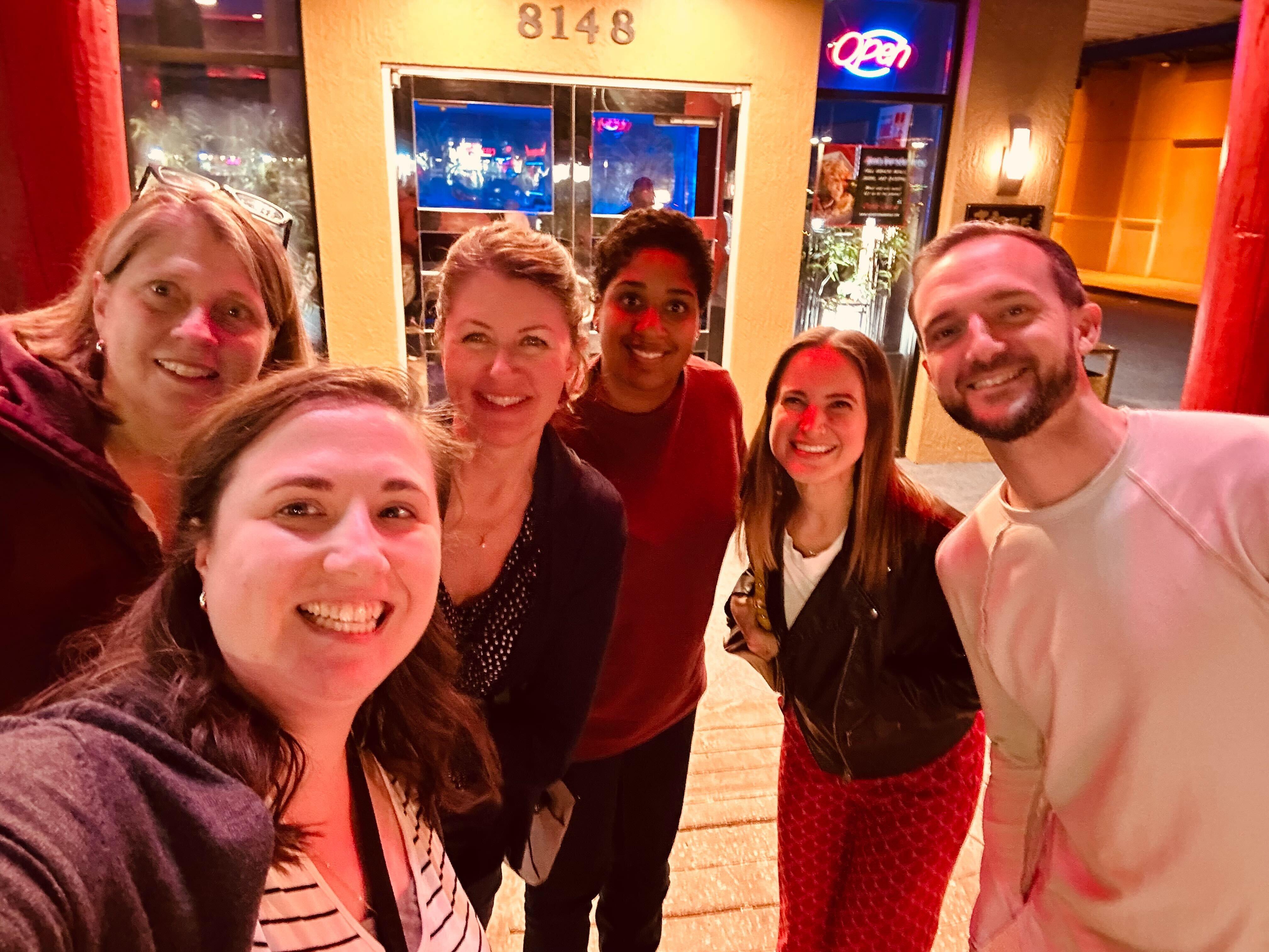 Branching Minds Marketing team