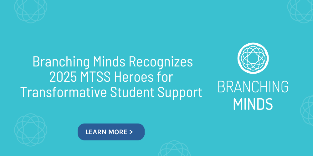 Award Winners Exemplify MTSS Best Practices and and Drive Real Improvement in K-12 Outcomes