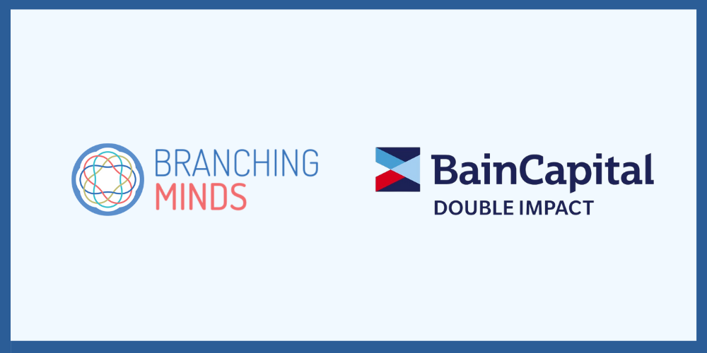 Branching Minds Secures Growth Investment from Bain Capital Double Impact