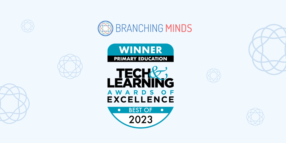 Branching Minds Wins Tech and Learning Award of Excellence: Best of 2023