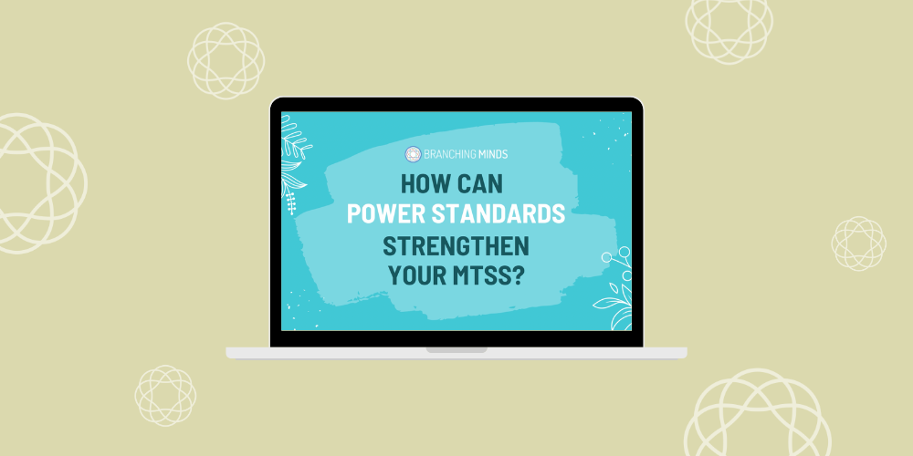 How Can Power Standards Strengthen Your MTSS? Image