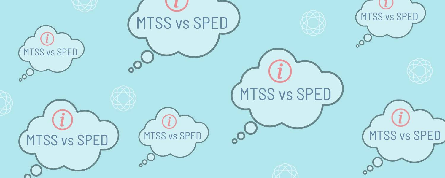 INFOGRAPHIC: Addressing Misconceptions of MTSS and Special Education (SPED) Image